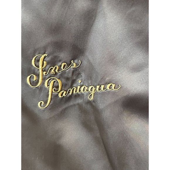 Fur Salon Womens Long Fur Coat Glossy Thick Canadian Beaver Rich Brown Size XL - Picture 6 of 6